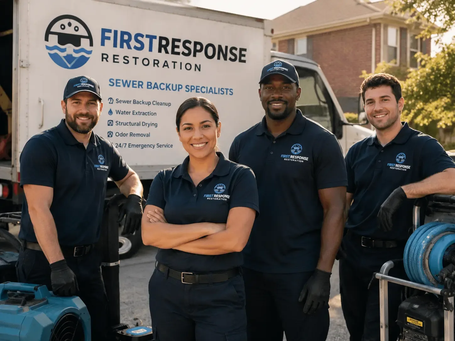 FirstResponse Restoration serving Hyde, PA