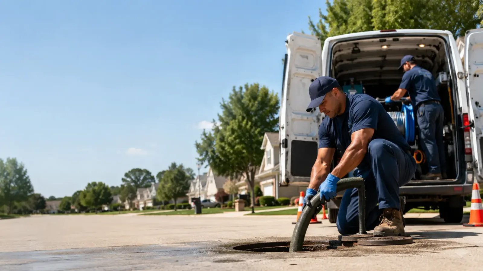 Sewer Backup Cleanup services in Hyde, PA